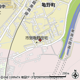 岐阜県美濃市3963周辺の地図