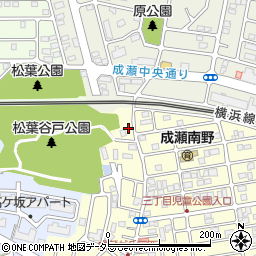 東京都町田市成瀬が丘3丁目1742-19周辺の地図