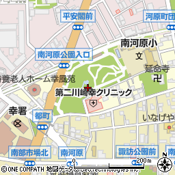 神奈川県川崎市幸区都町の地図 住所一覧検索 地図マピオン