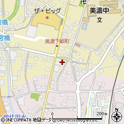岐阜県美濃市2880周辺の地図