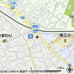 日本堂總卸店　本店周辺の地図
