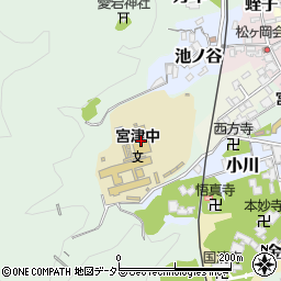 京都府宮津市万年193周辺の地図