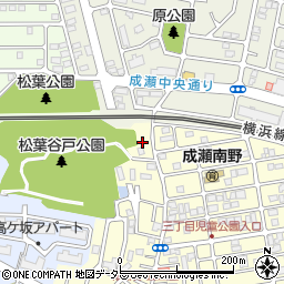 東京都町田市成瀬が丘3丁目1742-20周辺の地図