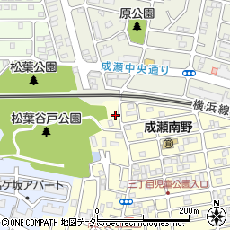 東京都町田市成瀬が丘3丁目1742-50周辺の地図
