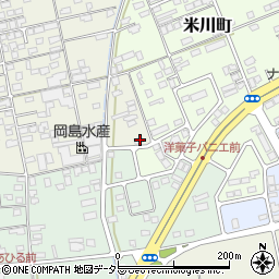 鳥取県境港市清水町926周辺の地図