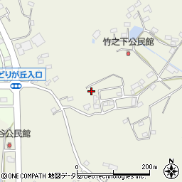 千葉県大網白里市大網2773周辺の地図