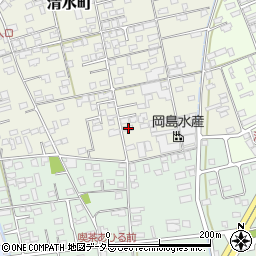 鳥取県境港市清水町606周辺の地図
