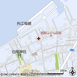 鳥取県境港市外江町2056-5周辺の地図