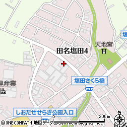 アルファ引越センター神奈川支店周辺の地図