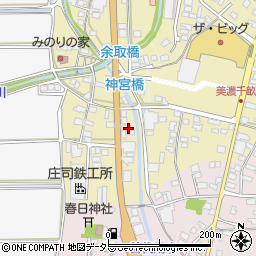 岐阜県美濃市段町171周辺の地図