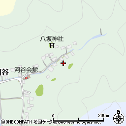 兵庫県豊岡市河谷808周辺の地図