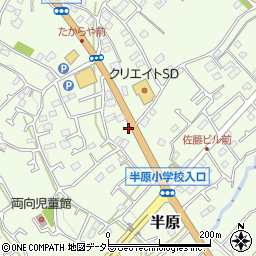 愛川液化ガス協同組合周辺の地図