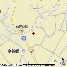 千葉県大網白里市金谷郷1053周辺の地図