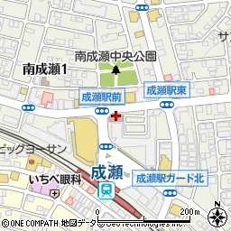 町田市なるせ駅前市民センター周辺の地図