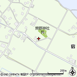 千葉県東金市宿1245周辺の地図