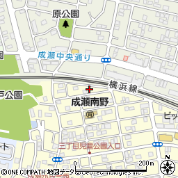 東京都町田市成瀬が丘3丁目24周辺の地図