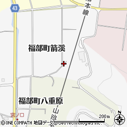 鳥取県鳥取市福部町箭溪227周辺の地図