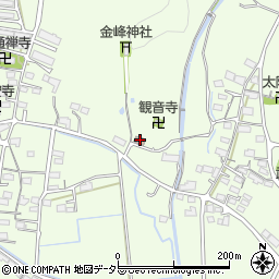 小知野公民館周辺の地図