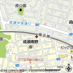 東京都町田市成瀬が丘3丁目24-13周辺の地図