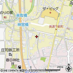 岐阜県美濃市2842周辺の地図
