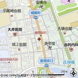 兵庫県豊岡市城南町13-8周辺の地図