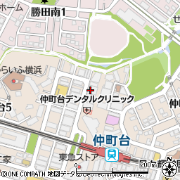 大和冷機工業株式会社　横浜北営業所周辺の地図