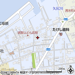 鳥取県境港市外江町1613周辺の地図