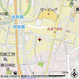 岐阜県美濃市2840-3周辺の地図