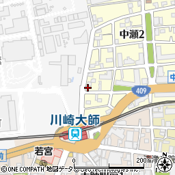 株式会社キタジマ本社周辺の地図