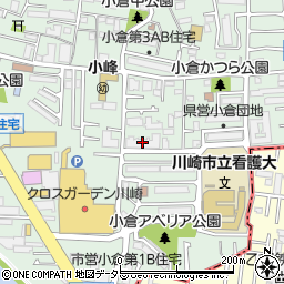 リリファ川崎ブライトクロス周辺の地図