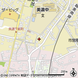 岐阜県美濃市2881-142周辺の地図