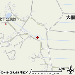 千葉県大網白里市大網1026周辺の地図