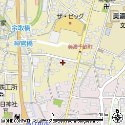 岐阜県美濃市2834周辺の地図