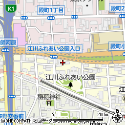 榎本荘周辺の地図