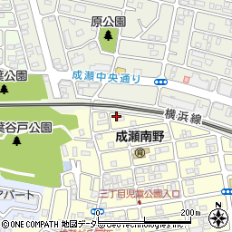 東京都町田市成瀬が丘3丁目24-4周辺の地図