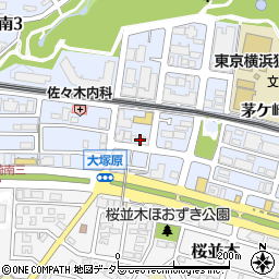テックトレーディング株式会社　南関東営業所周辺の地図