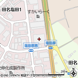 東京濾器周辺の地図
