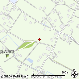千葉県東金市宿周辺の地図