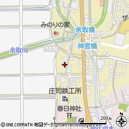 岐阜県美濃市段町165周辺の地図