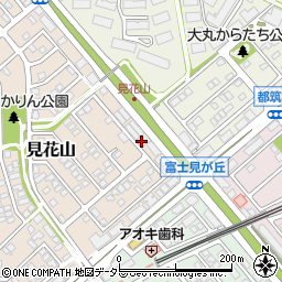 フルール周辺の地図