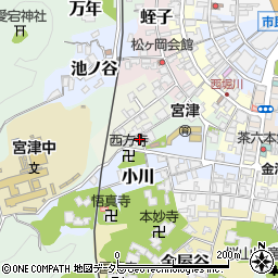 京都府宮津市万年1027周辺の地図