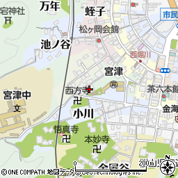 京都府宮津市万年1026周辺の地図