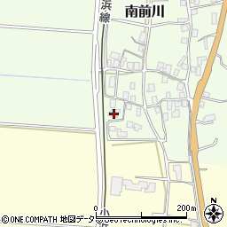 福井県三方上中郡若狭町南前川17-36周辺の地図