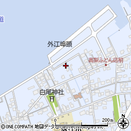 鳥取県境港市外江町2057周辺の地図