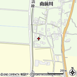福井県三方上中郡若狭町南前川17-37周辺の地図
