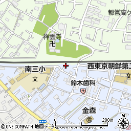 Ａ町田市　金庫のトラブル対応２４Ｘ３６５安心受付センター周辺の地図