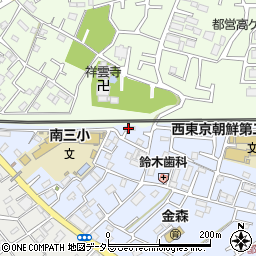 鍵と金庫の１１０番ライフドクター２４周辺の地図