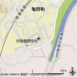 岐阜県美濃市3986-1周辺の地図