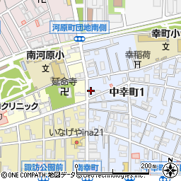 黒田精工労働組合周辺の地図