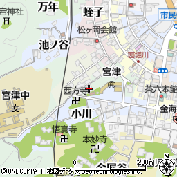 京都府宮津市万年1025周辺の地図